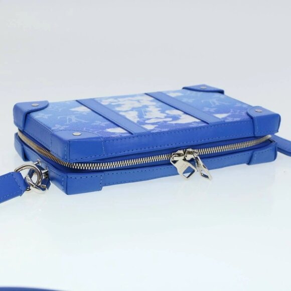 LOUIS VUITTON Monogram Clouds Soft Trunk Wallet Shoulder Bag - Picture 4 of 15